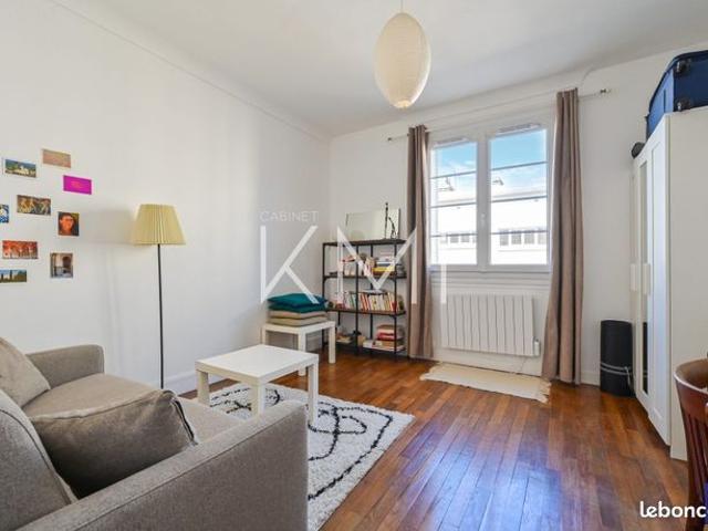 Studio 1 pièce 20 m²