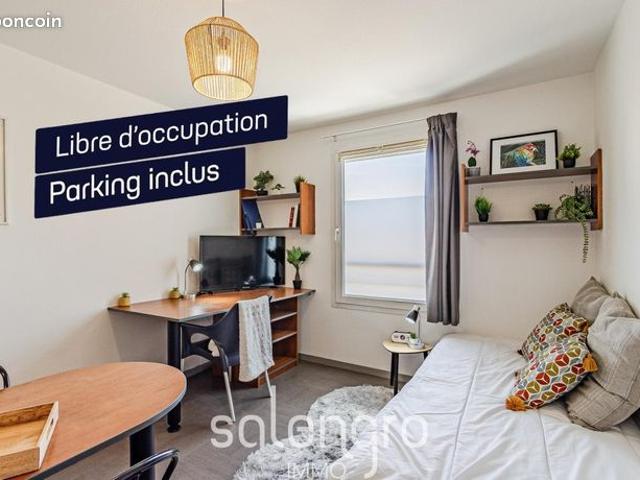 Studio 1 pièce 20 m²