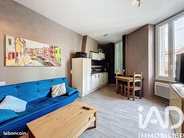Studio 1 pièce 20 m²