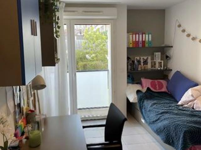 Studio 1 pièce 20 m²