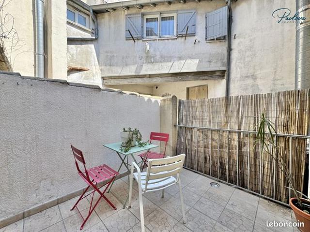 Studio 1 pièce 20 m²