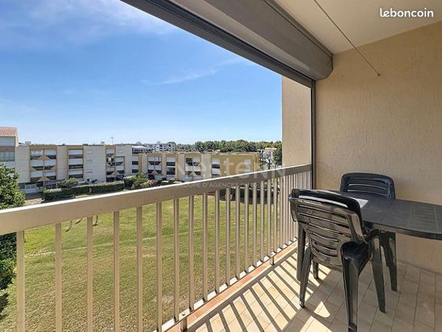 Studio 1 pièce 20 m²