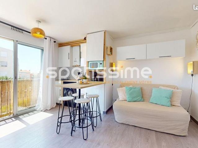Studio 1 pièce 20 m²