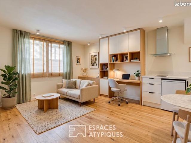 Studio 1 pièce 20 m²