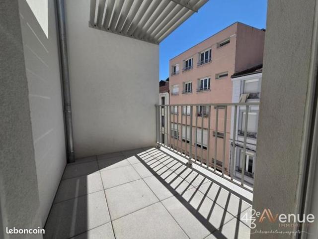 Studio 1 pièce 20 m²