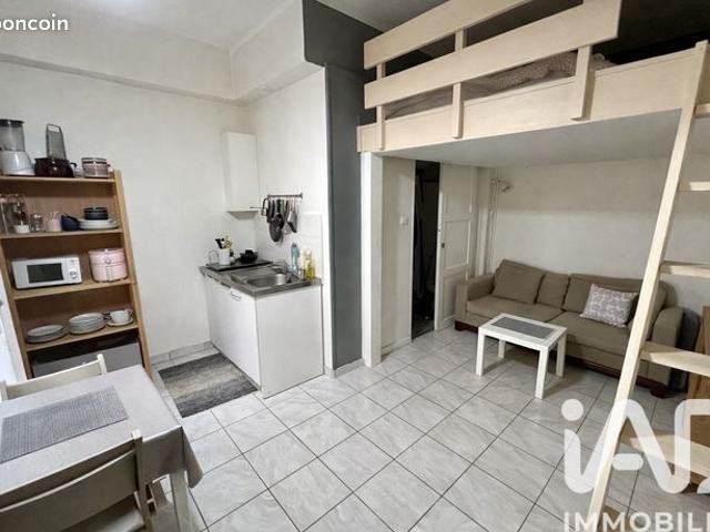 Studio 1 pièce 20 m²