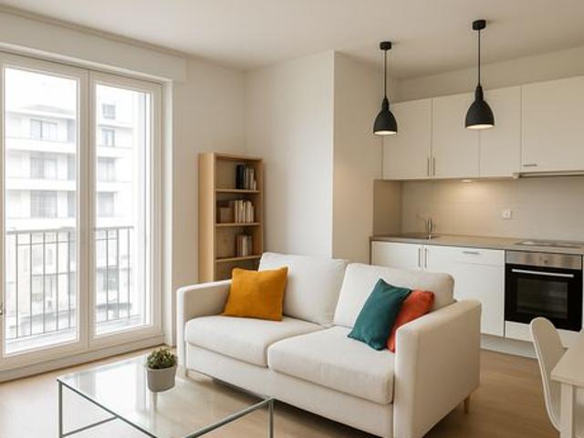 Studio 1 pièce 20 m²