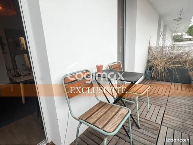 Studio 1 pièce 20 m²