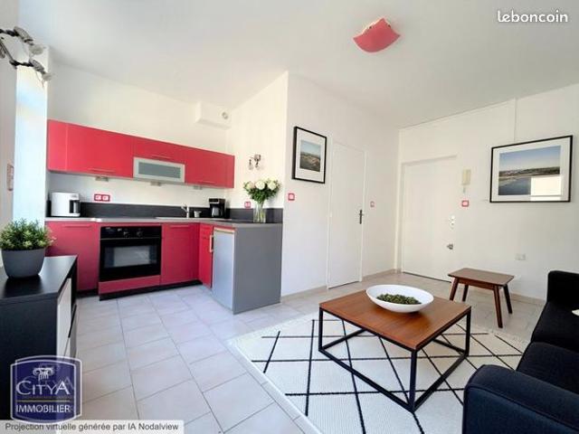 Studio 1 pièce 20 m²