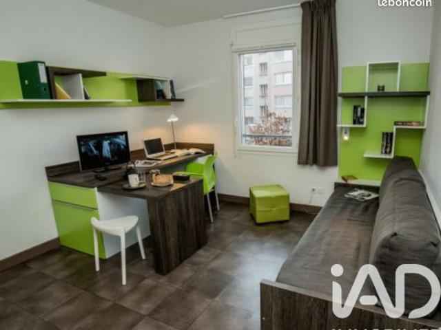 Studio 1 pièce 20 m²