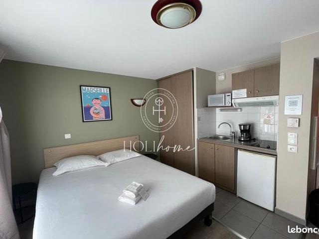 Studio 1 pièce 20 m²