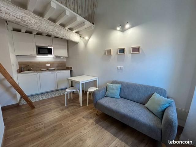 Studio 1 pièce 20 m²