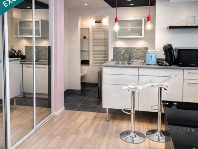 Studio 1 pièce 20 m²