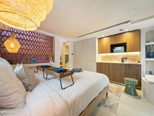 Studio 1 pièce 20 m²