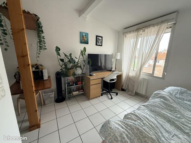 Studio 1 pièce 20 m²