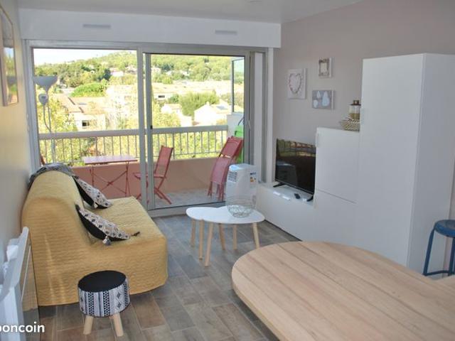 Studio 1 pièce 20 m²