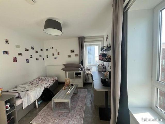 Studio 1 pièce 20 m²
