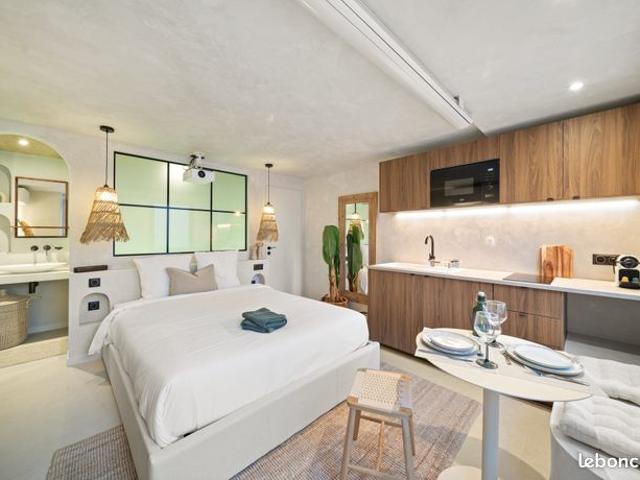 Studio 1 pièce 20 m²