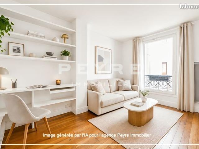 Studio 1 pièce 20 m²