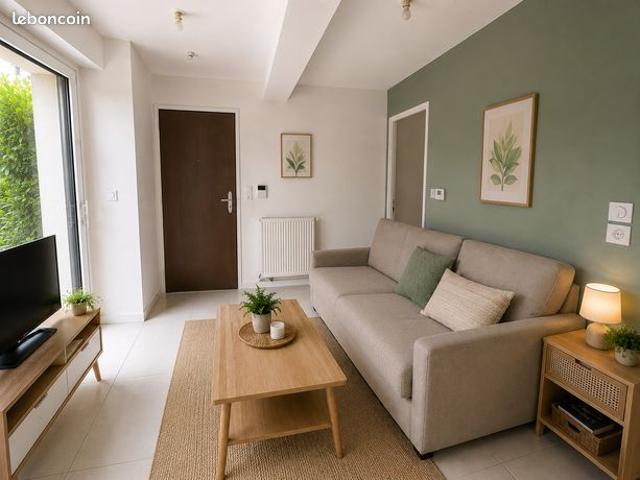 Studio 1 pièce 20 m²