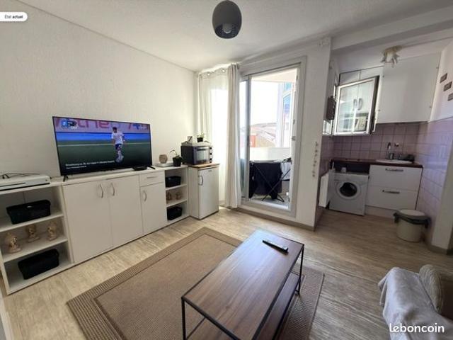 Studio 1 pièce 20 m²