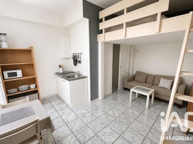 Studio 1 pièce 20 m²