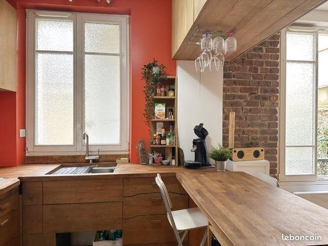 Studio 1 pièce 20 m²