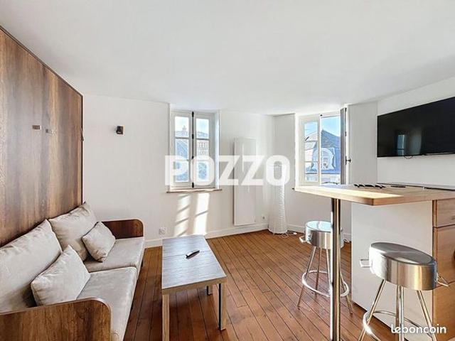 Studio 1 pièce 20 m²