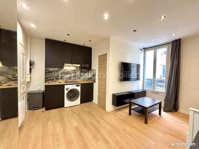 Studio 1 pièce 20 m²