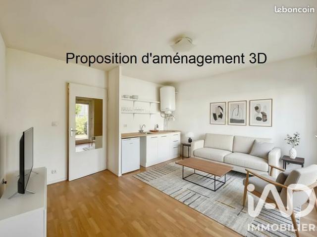 Studio 1 pièce 20 m²