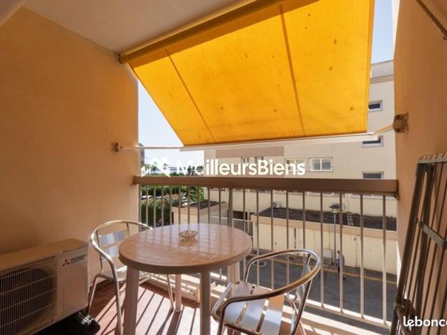 Studio 1 pièce 20 m²