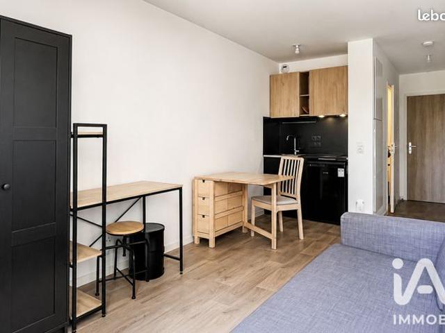 Studio 1 pièce 20 m²