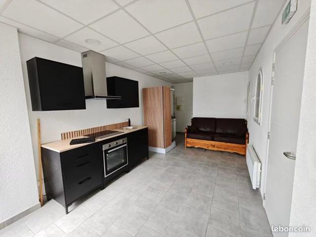 Studio 1 pièce 20 m²