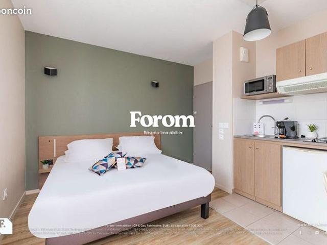 Studio 1 pièce 20 m²