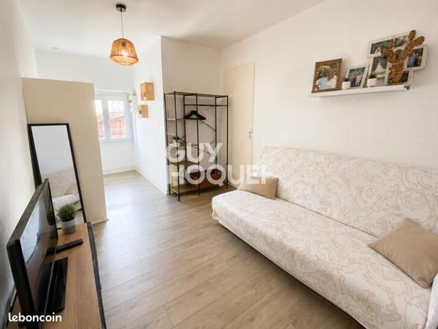 Studio 1 pièce 20 m²