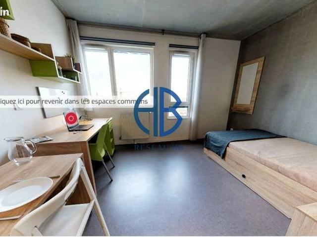 Studio 1 pièce 20 m²