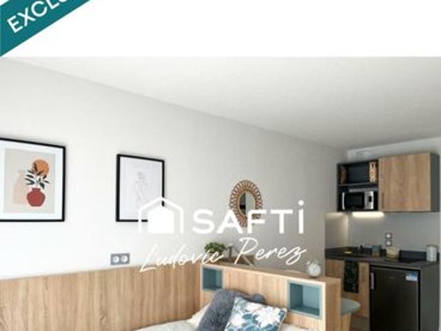 Studio 1 pièce 20 m²