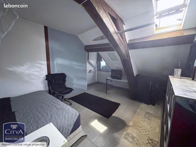 Studio 1 pièce 20 m²