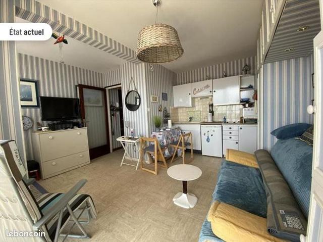 Studio 1 pièce 21 m²