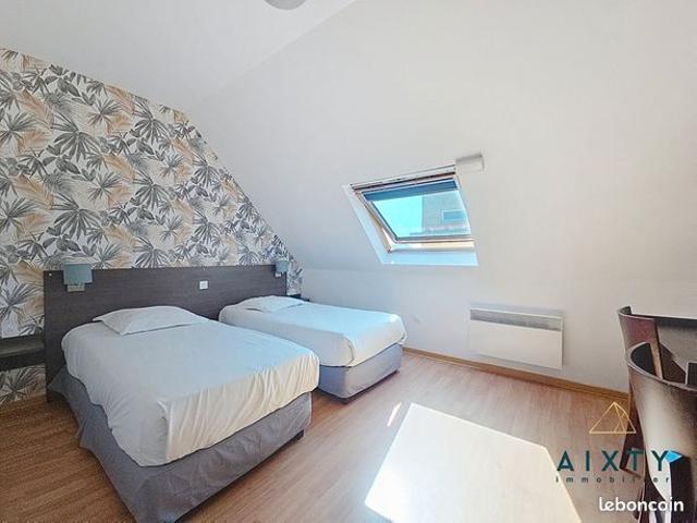 Studio 1 pièce 21 m²