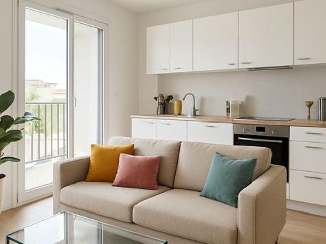 Studio 1 pièce 21 m²