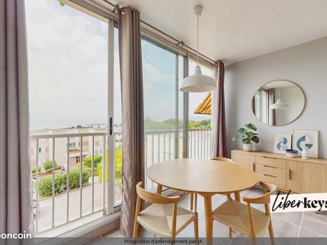 Studio 1 pièce 21 m²