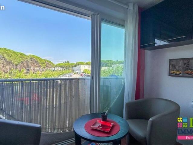 Studio 1 pièce 21 m²