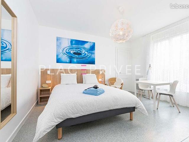 Studio 1 pièce 21 m²