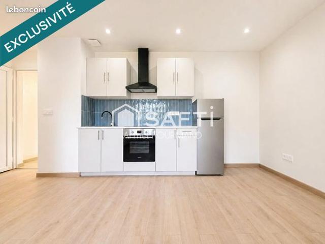 Studio 1 pièce 21 m²