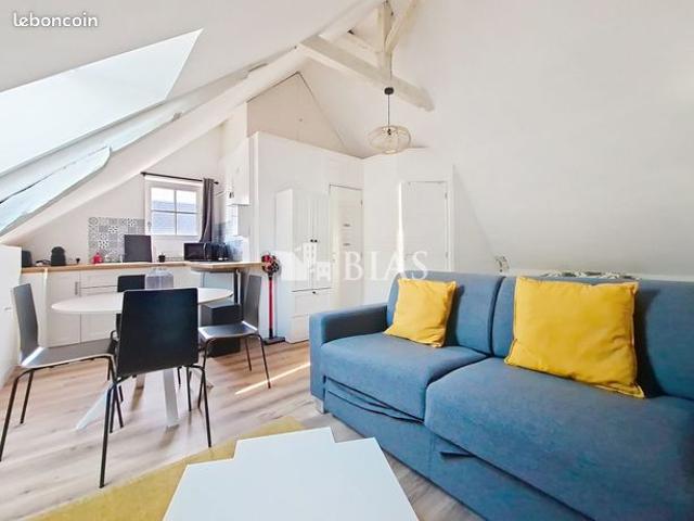 Studio 1 pièce 21 m²