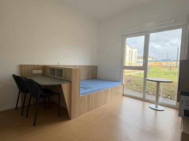Studio 1 pièce 21 m²