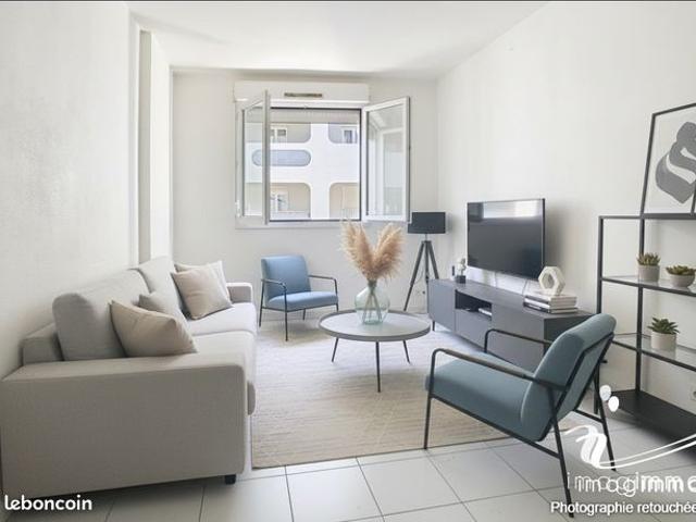 Studio 1 pièce 21 m²