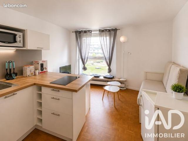 Studio 1 pièce 21 m²