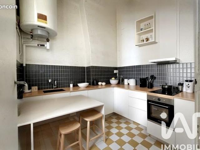 Studio 1 pièce 21 m²